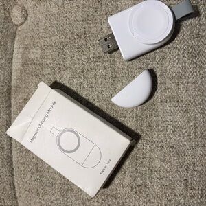 White Magnetic Charging Module